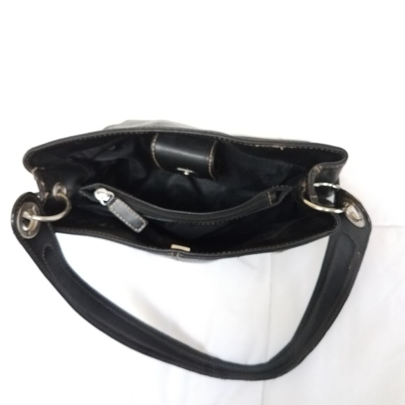 Tommy Hilfiger Black Leather Purse Authentic ♡ - Picture 4 of 5